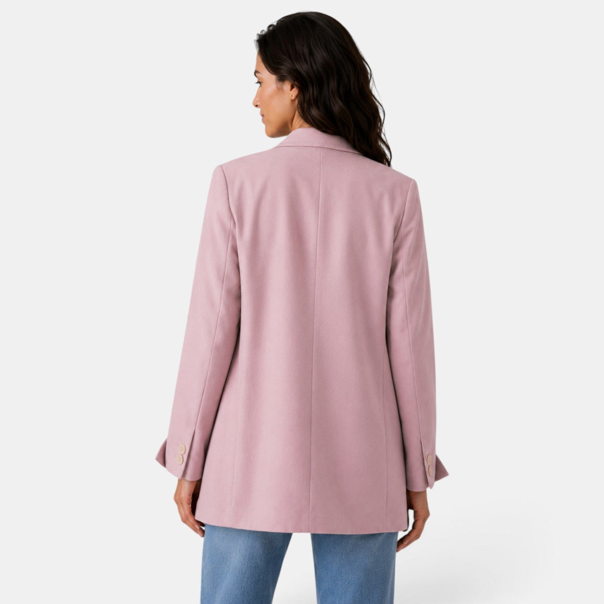 Oversized Damen-Blazer mit zwei Knöpfen-Blazer for Women-Alpenkind