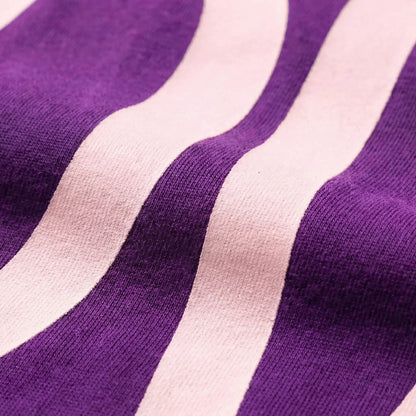 Oversized T-Shirt mit Grafik-Print für Damen-Tops for women-Alpenkind