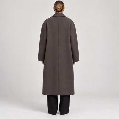 Oversized Wollmantel für Damen-Coats for women-Alpenkind