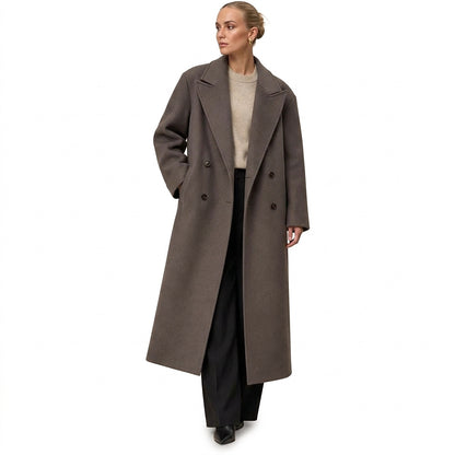 Oversized Wollmantel für Damen-Coats for women-Alpenkind