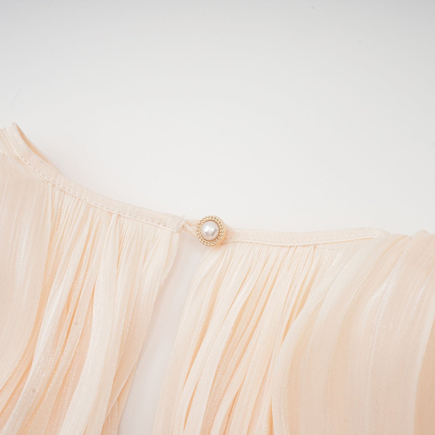 Plissee-Minikleid mit Rüschen und Schärpe für Damen-Mini Dress-Alpenkind