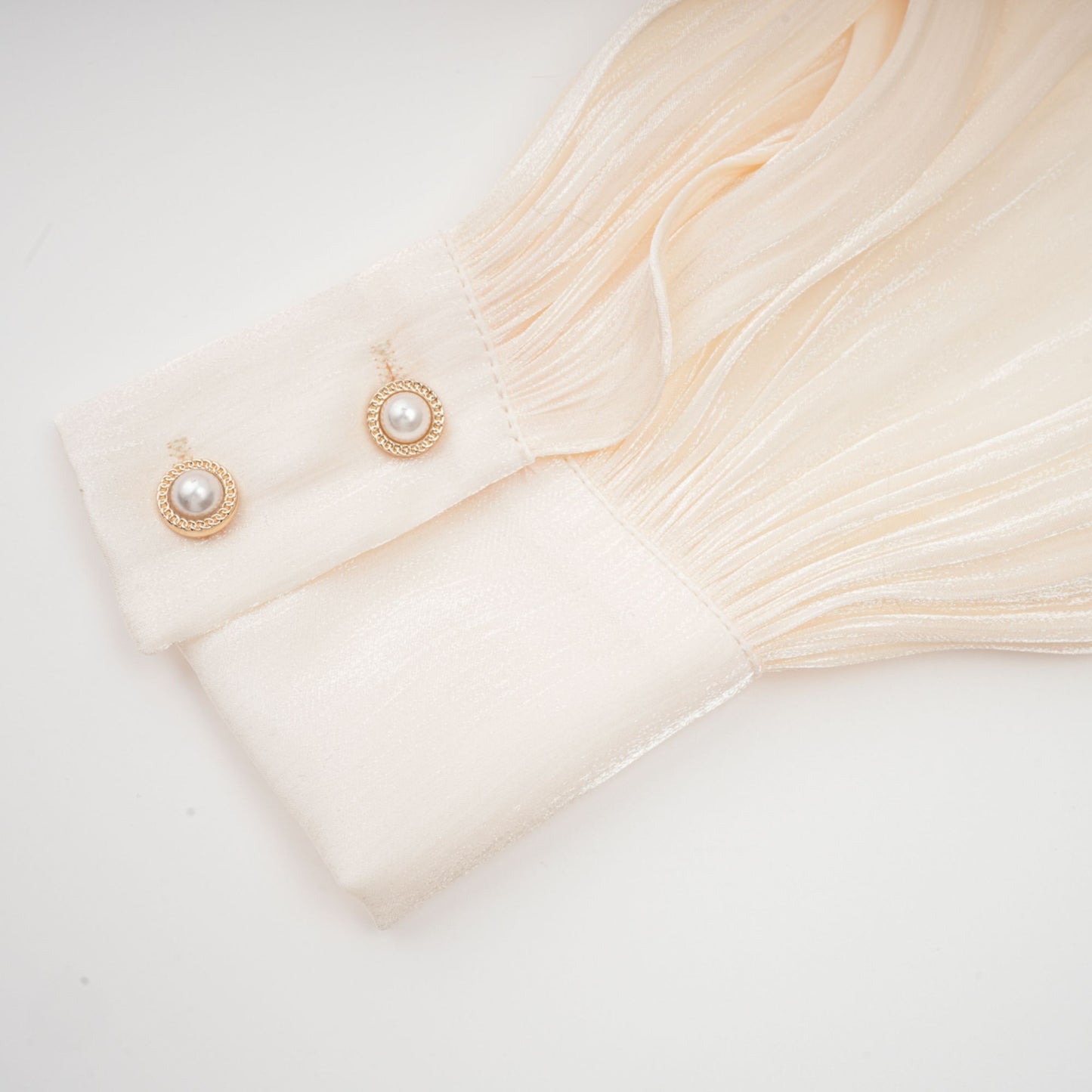 Plissee-Minikleid mit Rüschen und Schärpe für Damen-Mini Dress-Alpenkind