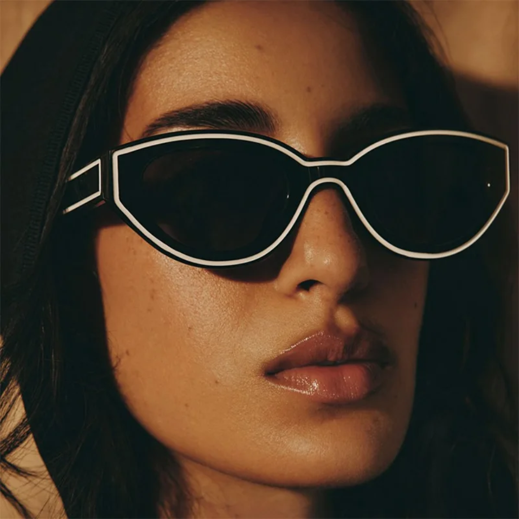 Retro Cat-Eye-Sonnenbrille für Damen-Glasses for women-Alpenkind