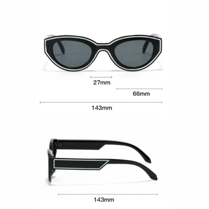 Retro Cat-Eye-Sonnenbrille für Damen-Glasses for women-Alpenkind