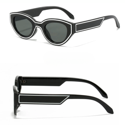 Retro Cat-Eye-Sonnenbrille für Damen-Glasses for women-Alpenkind