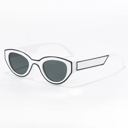 Retro Cat-Eye-Sonnenbrille für Damen-Glasses for women-Alpenkind