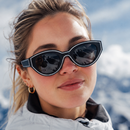Retro Cat-Eye-Sonnenbrille für Damen-Glasses for women-Alpenkind