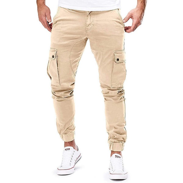 Schmale Cargo-Jogger-Hose für Herren-Pants for Men-Alpenkind