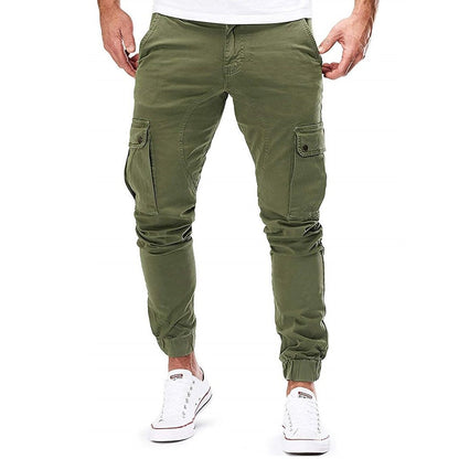 Schmale Cargo-Jogger-Hose für Herren-Pants for Men-Alpenkind