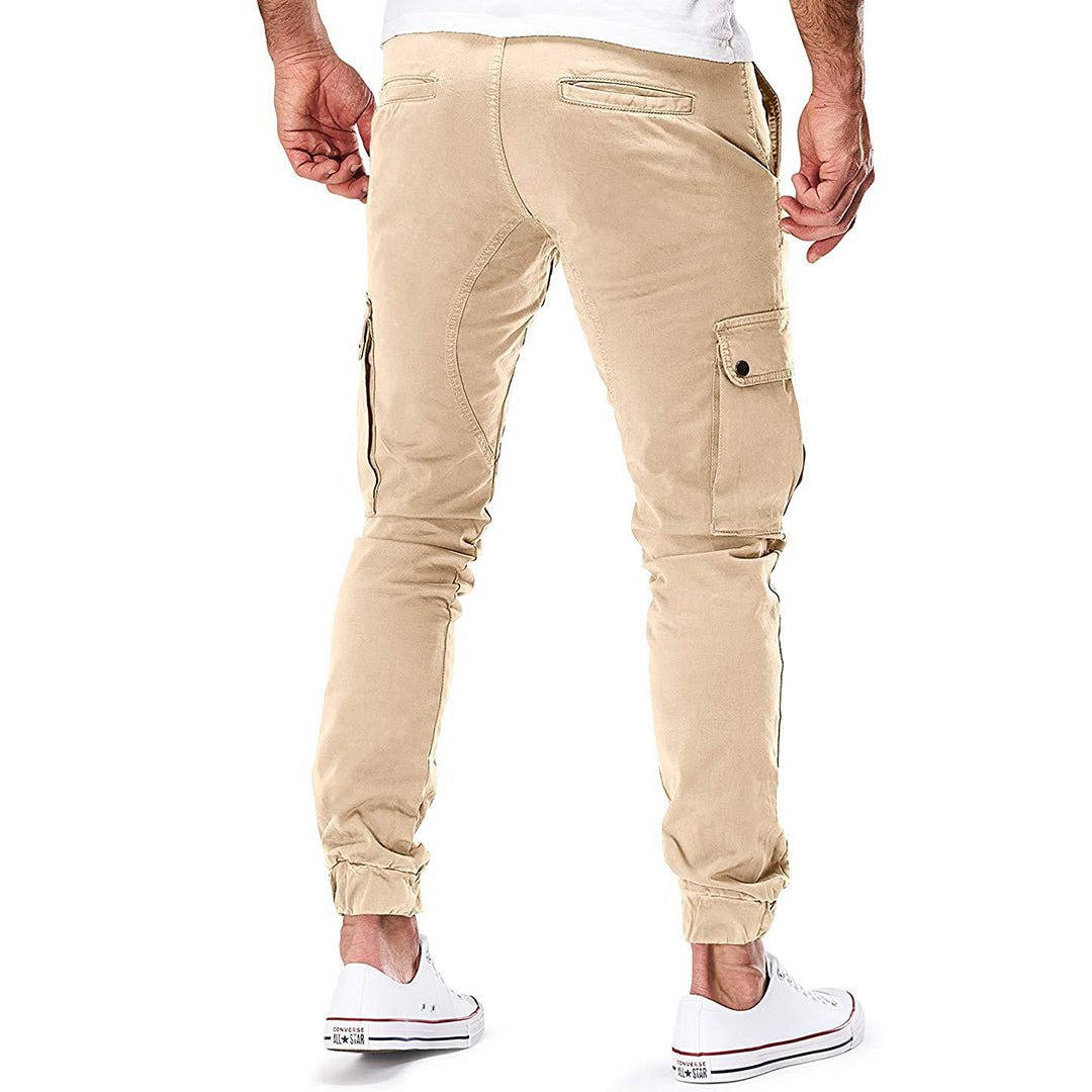 Schmale Cargo-Jogger-Hose für Herren-Pants for Men-Alpenkind