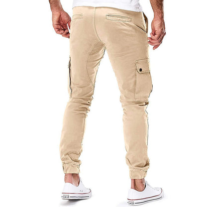 Schmale Cargo-Jogger-Hose für Herren-Pants for Men-Alpenkind