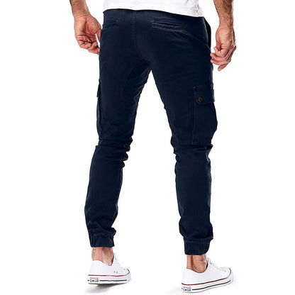 Schmale Cargo-Jogger-Hose für Herren-Pants for Men-Alpenkind