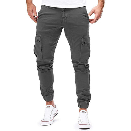 Schmale Cargo-Jogger-Hose für Herren-Pants for Men-Alpenkind