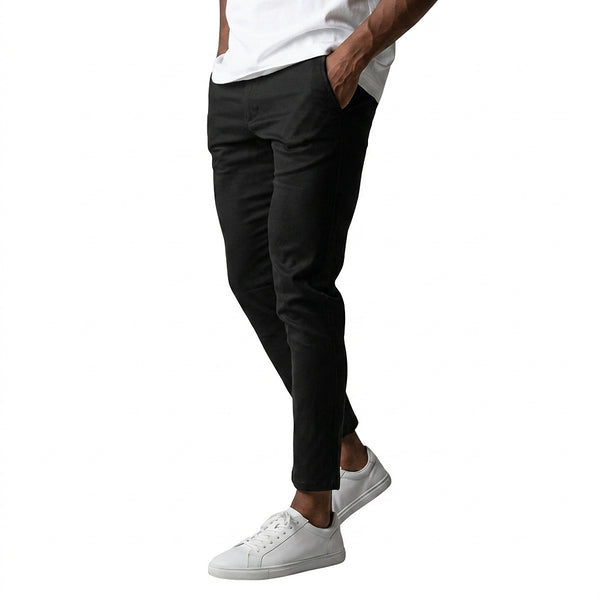Schmale Chino-Hose für Herren-Pants for Men-Alpenkind