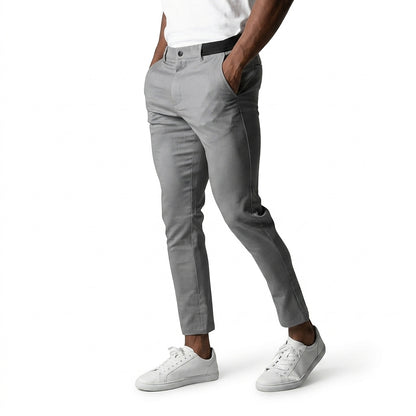 Schmale Chino-Hose für Herren-Pants for Men-Alpenkind