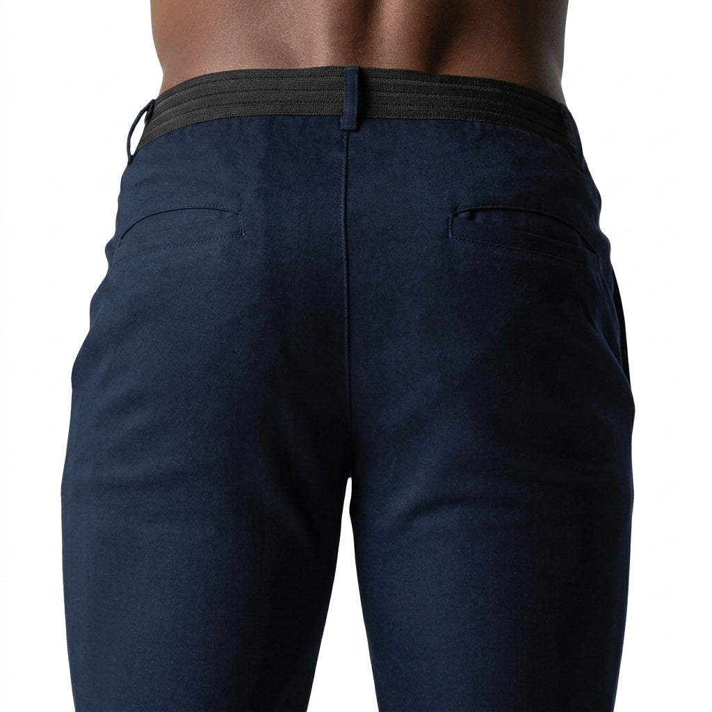 Schmale Chino-Hose für Herren-Pants for Men-Alpenkind