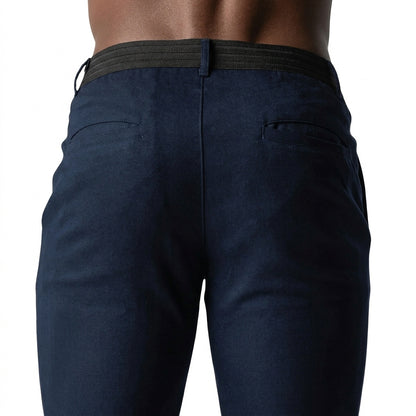 Schmale Chino-Hose für Herren-Pants for Men-Alpenkind