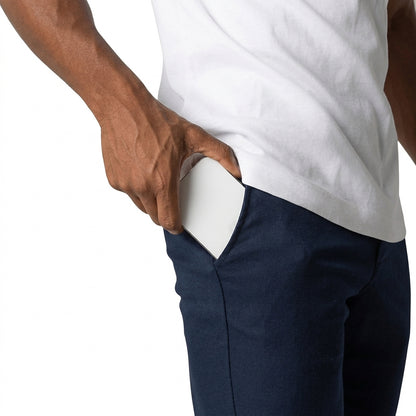 Schmale Chino-Hose für Herren-Pants for Men-Alpenkind