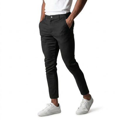 Schmale Chino-Hose für Herren-Pants for Men-Alpenkind