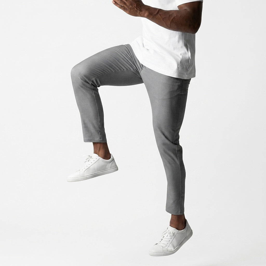 Schmale Chino-Hose für Herren-Pants for Men-Alpenkind