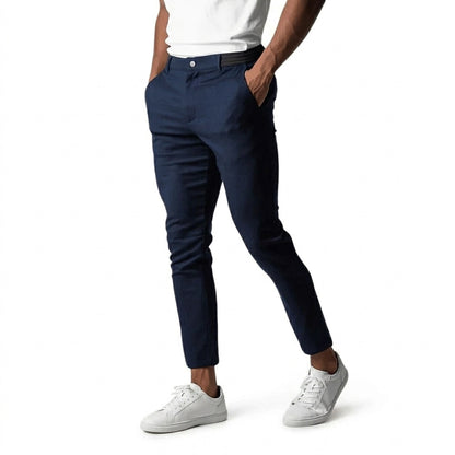 Schmale Chino-Hose für Herren-Pants for Men-Alpenkind