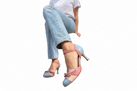 Schuhe für Damen mit Riemendetail-Footwear for women-Alpenkind