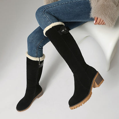 Stiefel für Damen mit Schnallendetail-Footwear for women-Alpenkind