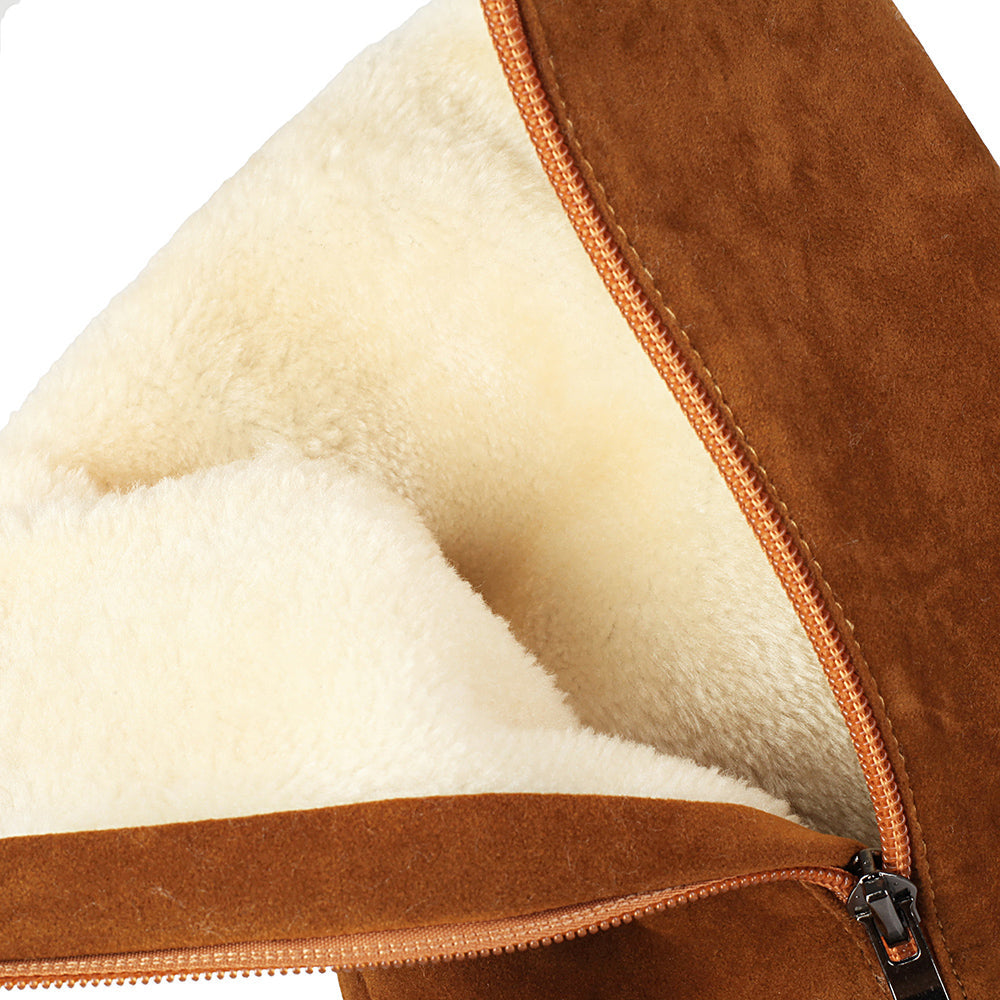 Stiefel für Damen mit Schnallendetail-Footwear for women-Alpenkind