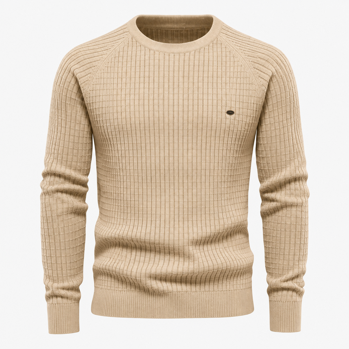 Strukturierter Strickpullover für Herren-Sweaters for men-Alpenkind