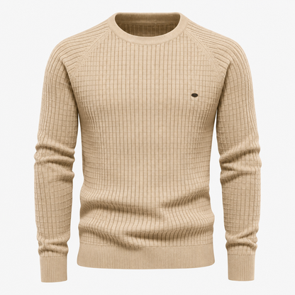 Strukturierter Strickpullover für Herren-Sweaters for men-Alpenkind