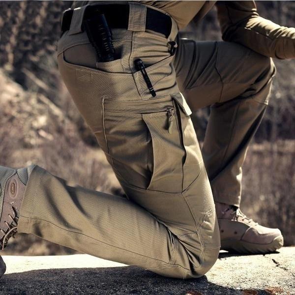 Taktische Herren-Cargohose mit Reißverschlusstaschen-Pants for Men-Alpenkind
