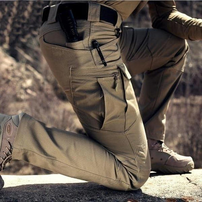 Taktische Herren-Cargohose mit Reißverschlusstaschen-Pants for Men-Alpenkind