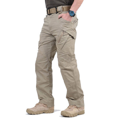 Taktische Herren-Cargohose mit Reißverschlusstaschen-Pants for Men-Alpenkind