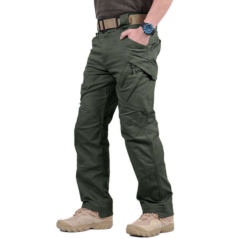Taktische Herren-Cargohose mit Reißverschlusstaschen-Pants for Men-Alpenkind