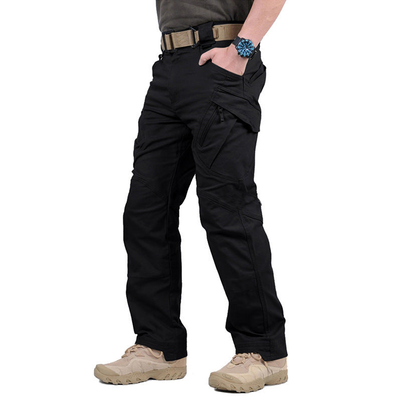 Taktische Herren-Cargohose mit Reißverschlusstaschen-Pants for Men-Alpenkind