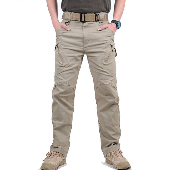 Taktische Herren-Cargohose mit Reißverschlusstaschen-Pants for Men-Alpenkind
