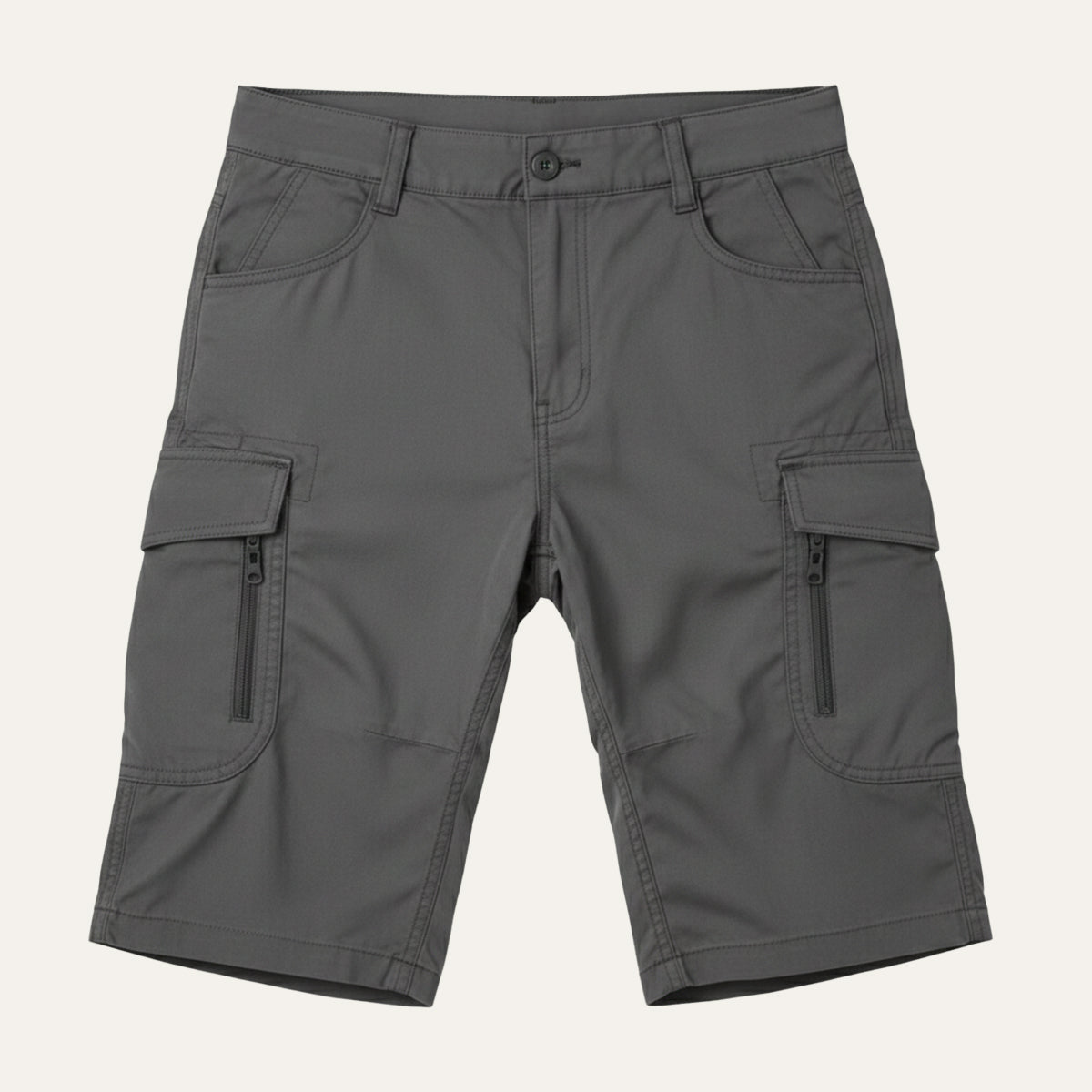 Taktische Herren-Cargoshorts mit integriertem Gürtel-Shorts for men-Alpenkind