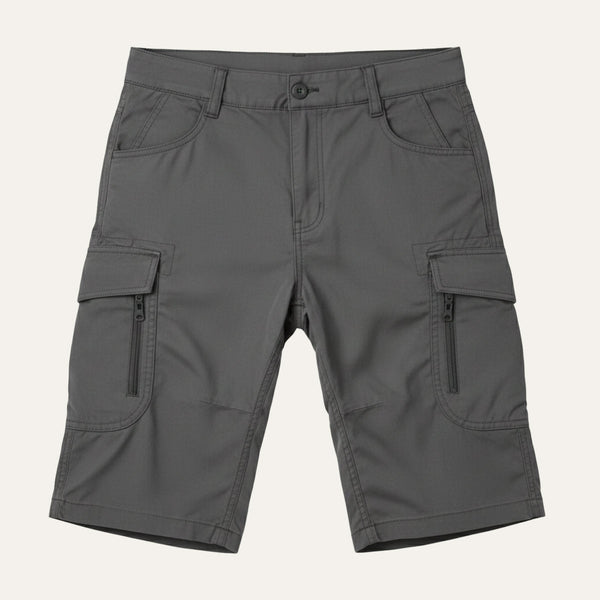 Taktische Herren-Cargoshorts mit integriertem Gürtel-Shorts for men-Alpenkind