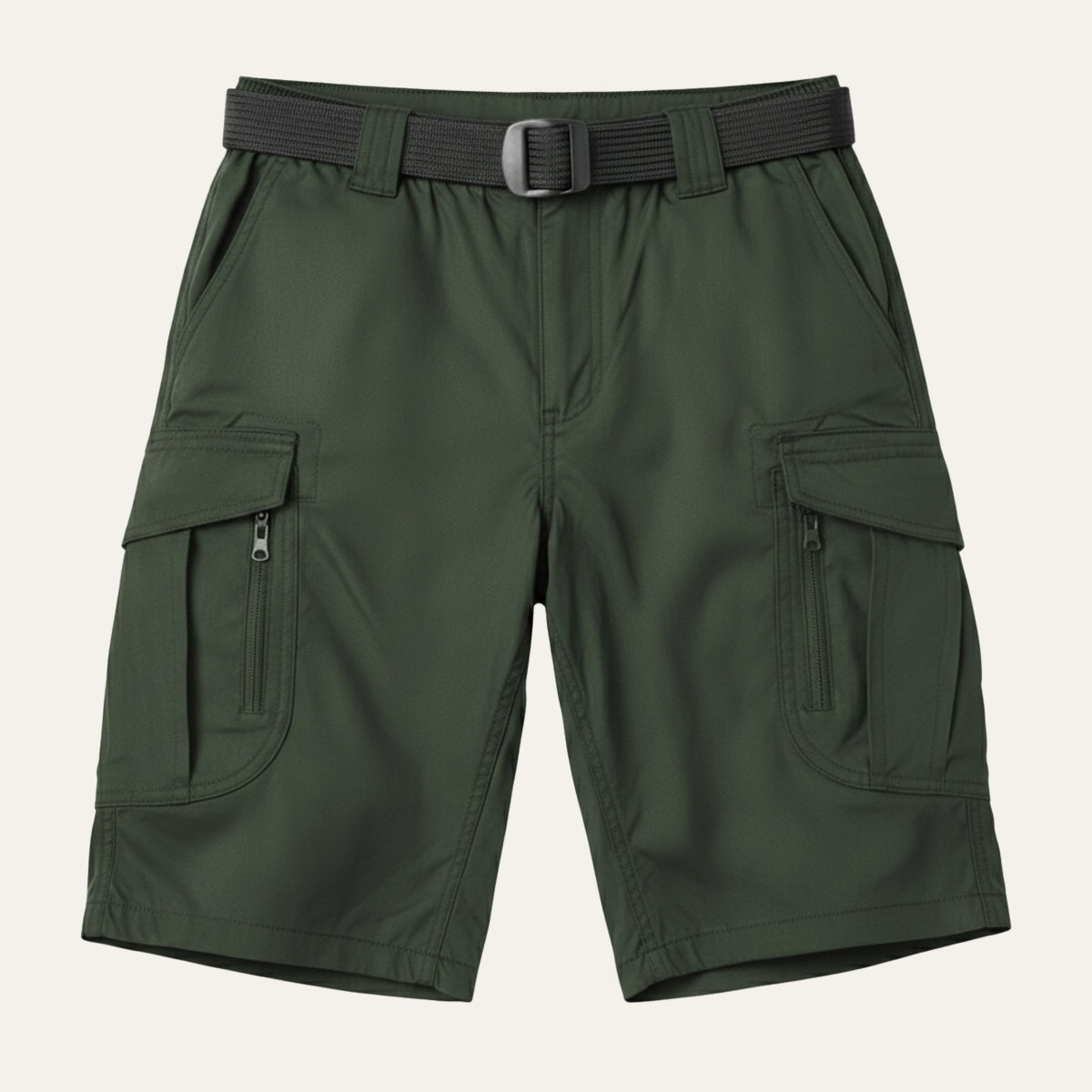 Taktische Herren-Cargoshorts mit integriertem Gürtel-Shorts for men-Alpenkind
