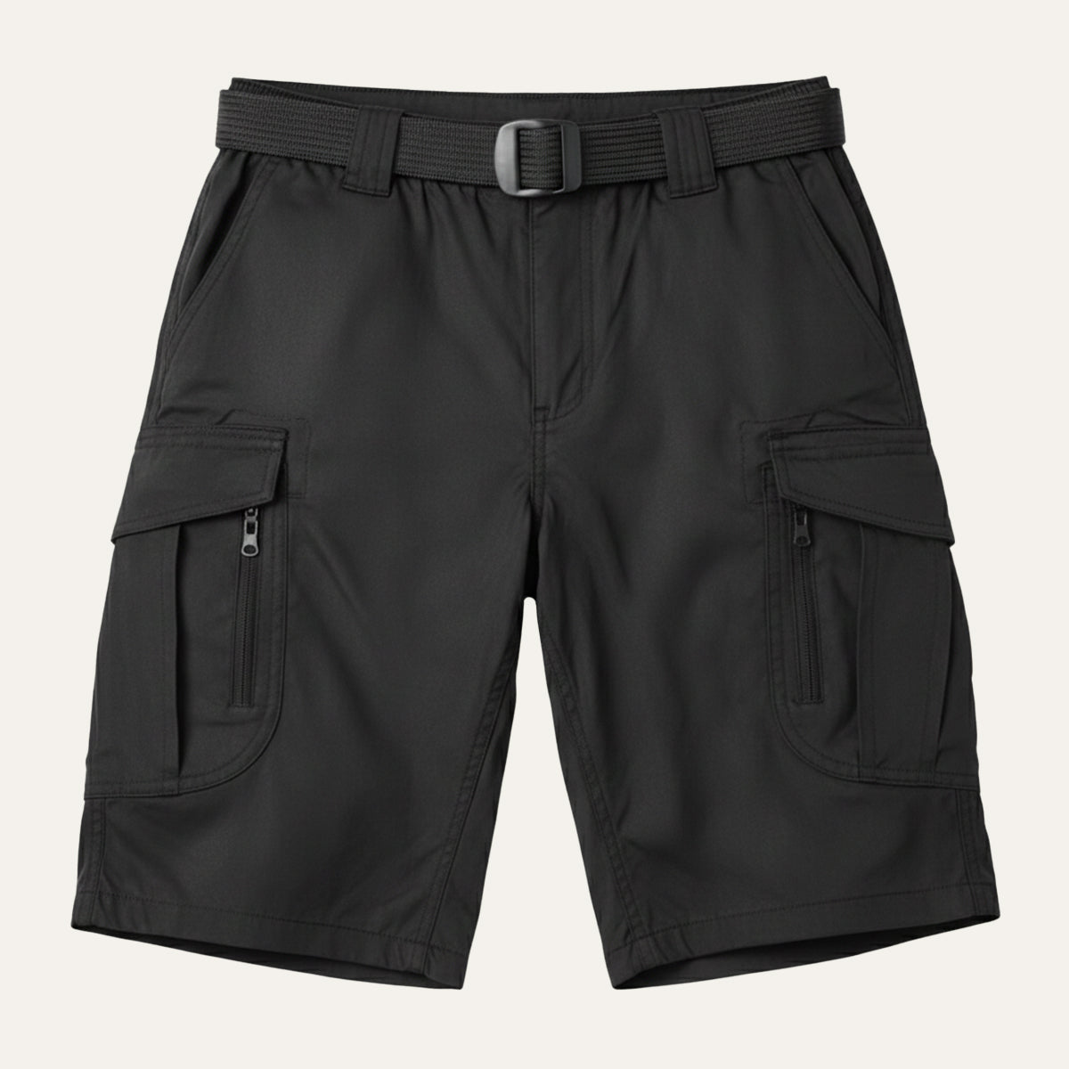 Taktische Herren-Cargoshorts mit integriertem Gürtel-Shorts for men-Alpenkind