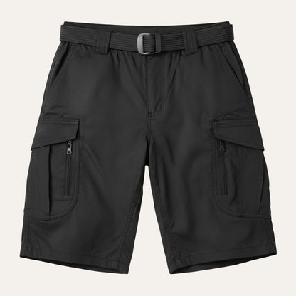 Taktische Herren-Cargoshorts mit integriertem Gürtel-Shorts for men-Alpenkind