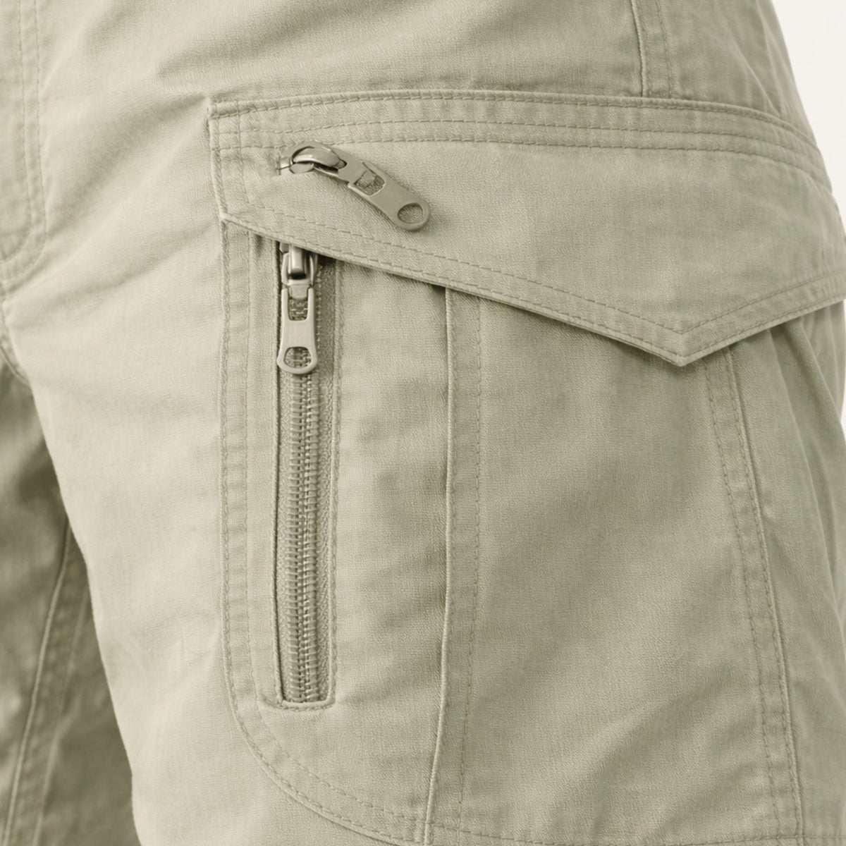 Taktische Herren-Cargoshorts mit integriertem Gürtel-Shorts for men-Alpenkind