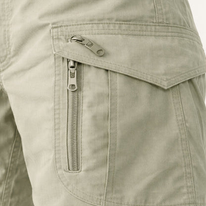 Taktische Herren-Cargoshorts mit integriertem Gürtel-Shorts for men-Alpenkind