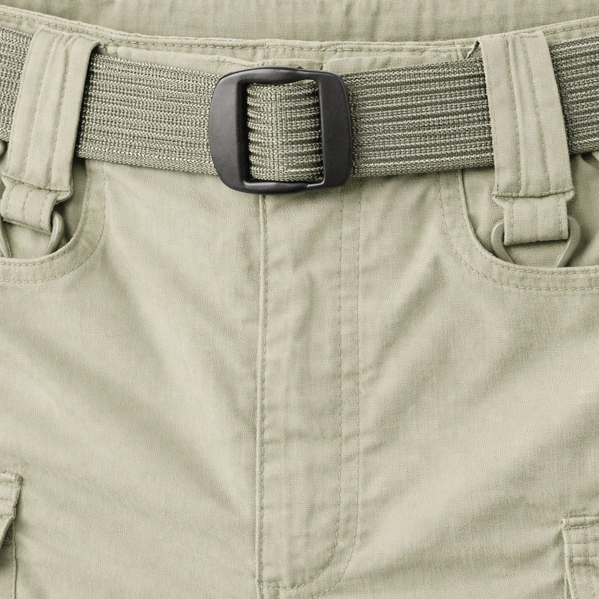 Taktische Herren-Cargoshorts mit integriertem Gürtel-Shorts for men-Alpenkind