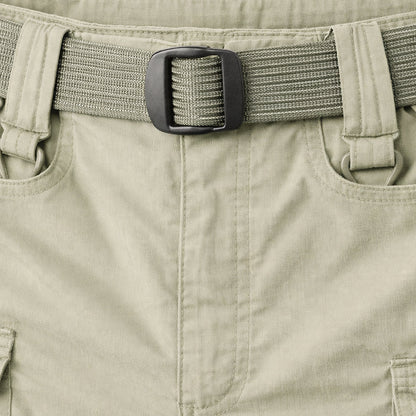 Taktische Herren-Cargoshorts mit integriertem Gürtel-Shorts for men-Alpenkind