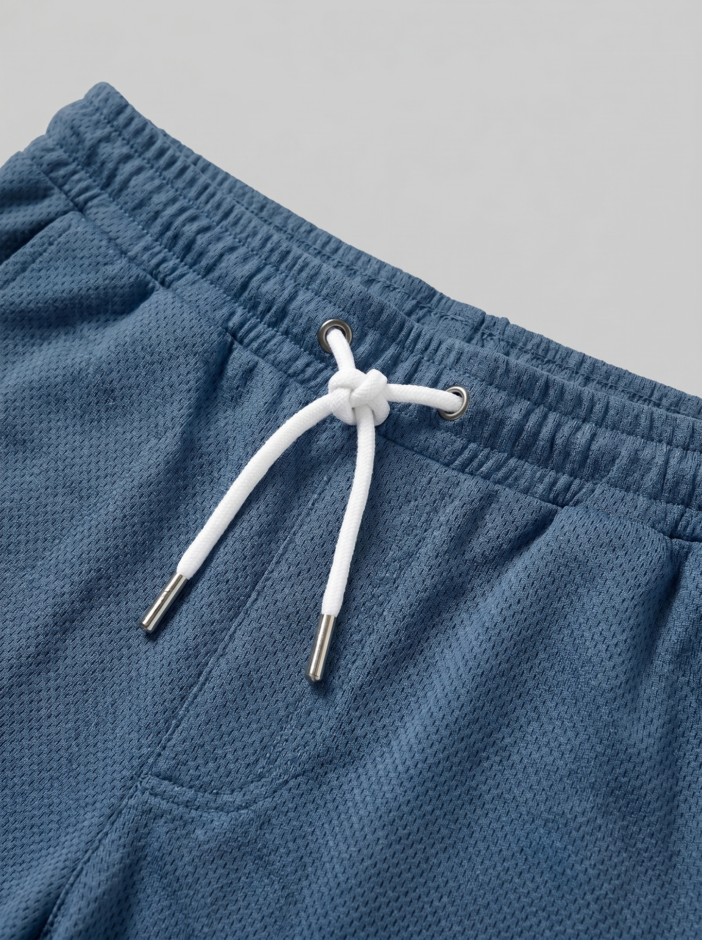 Texturiertes Polo- und Shorts-Set für Herren-Sets for Men-Alpenkind