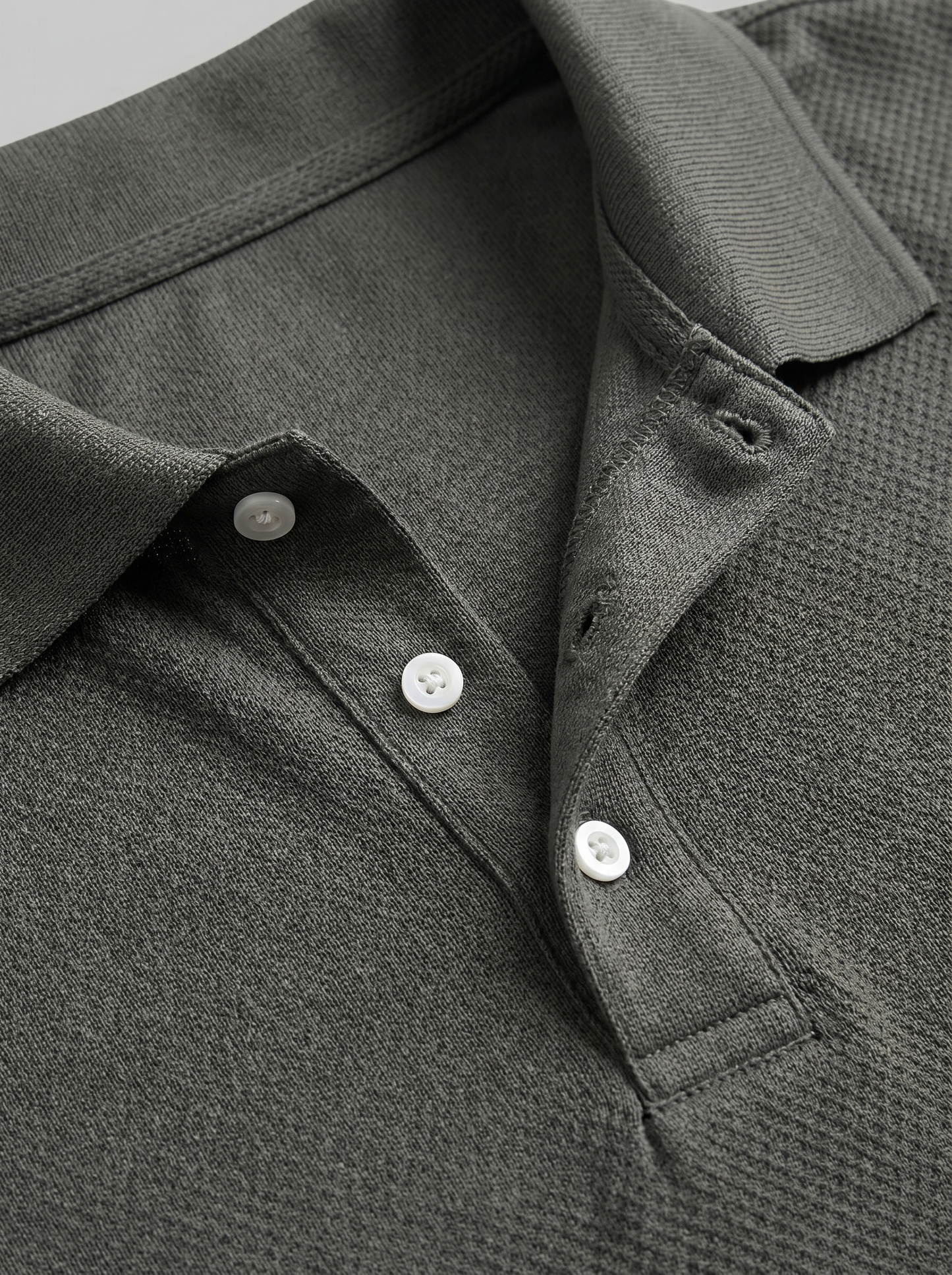Texturiertes Polo- und Shorts-Set für Herren-Sets for Men-Alpenkind