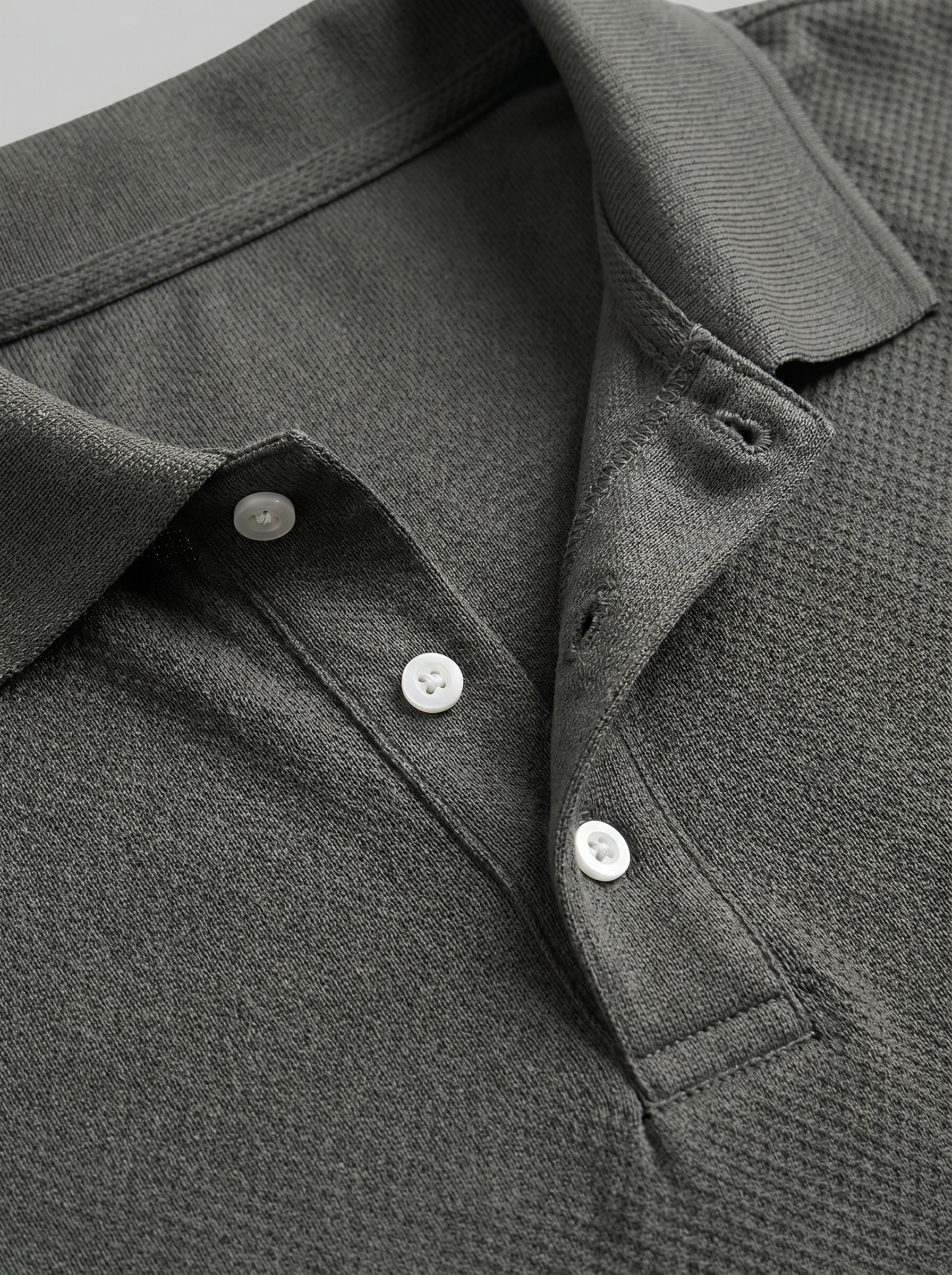 Texturiertes Polo- und Shorts-Set für Herren-Sets for Men-Alpenkind