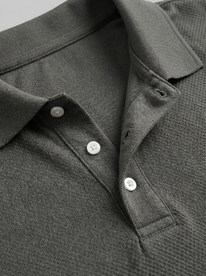 Texturiertes Polo- und Shorts-Set für Herren-Sets for Men-Alpenkind