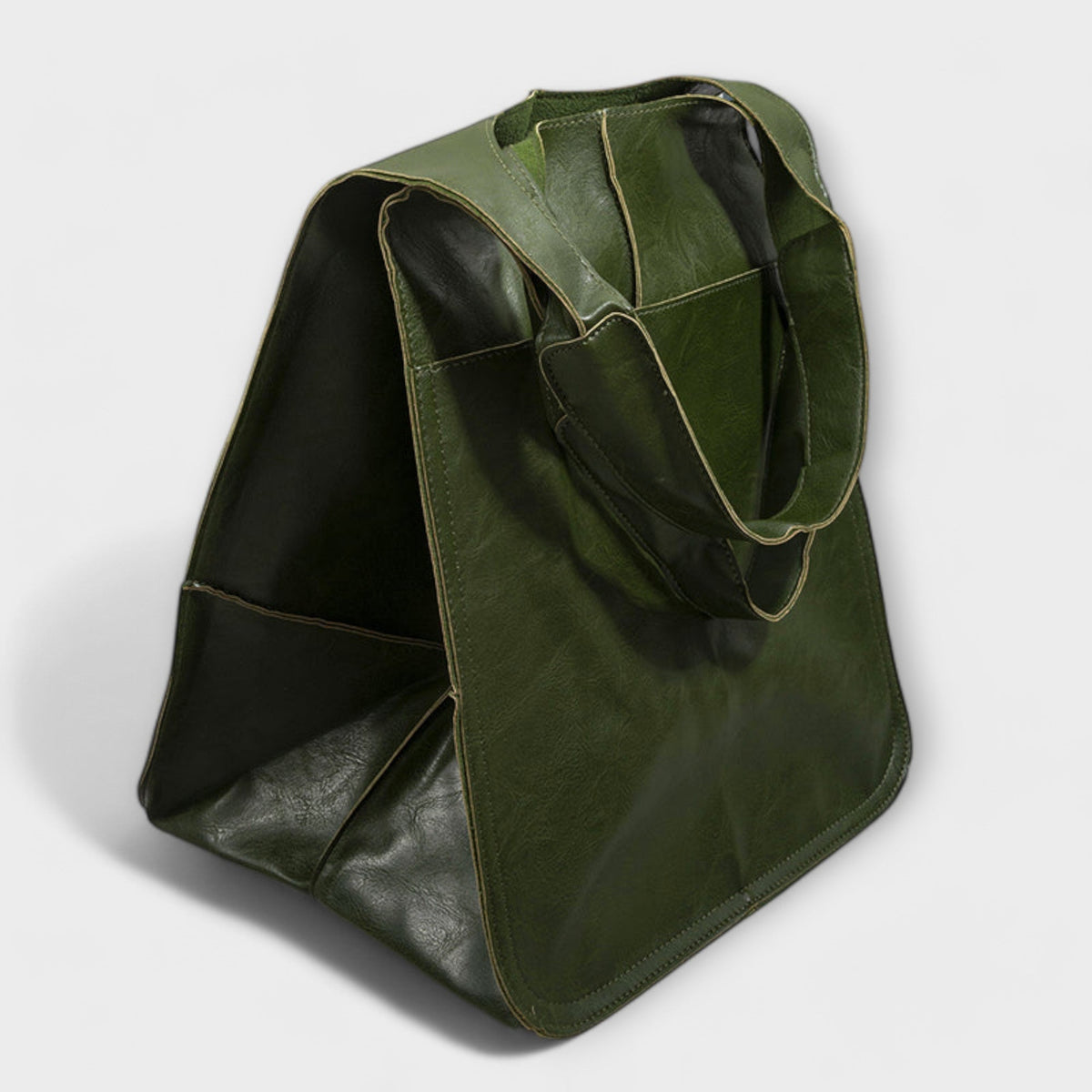 Übergroße Damen-Tragetasche mit aufgesetzter Fronttasche-Accessories for Women-Alpenkind